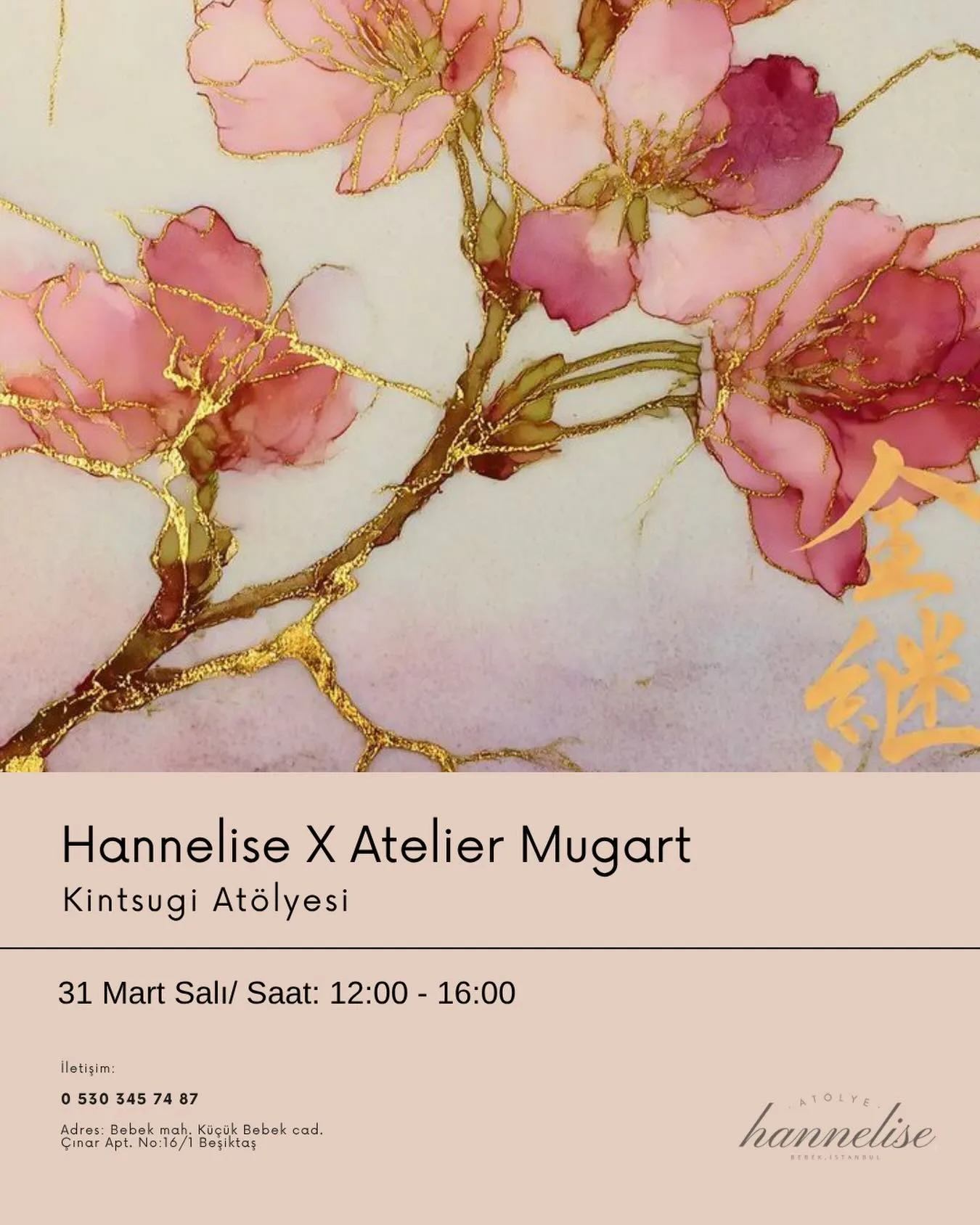 Atelier Mugart ile Kintsugi arşiv görseli