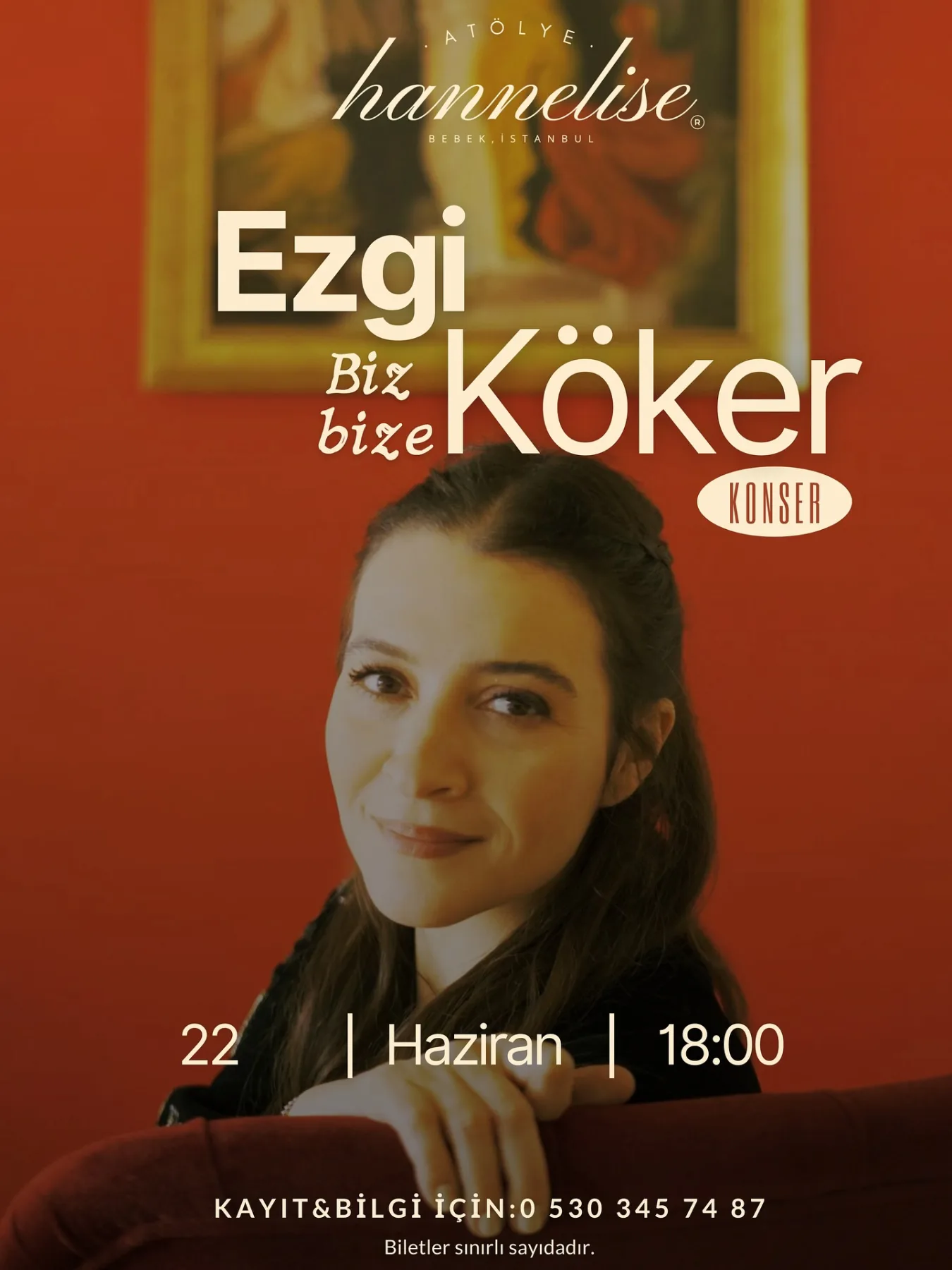 Ezgi Köker Konseri etkinliğinden bir anı
