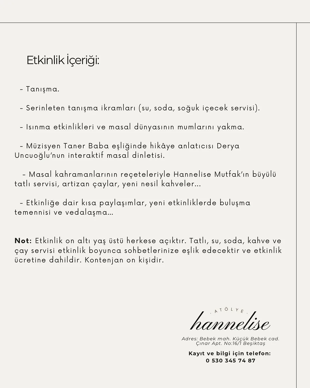 Müzikli Masal Dinletisi arşiv görseli