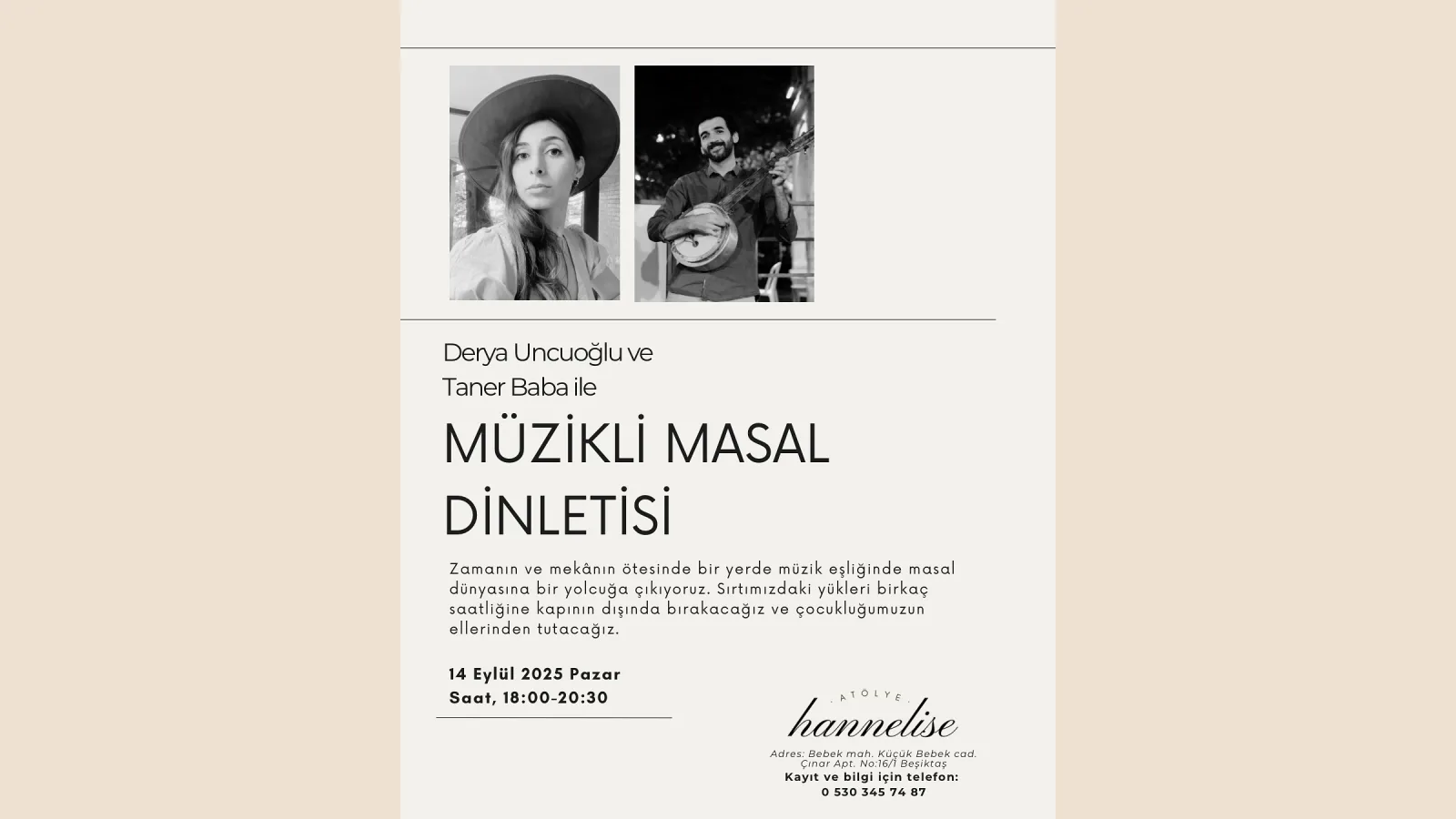 Müzikli Masal Dinletisi