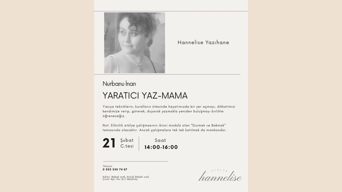 Yaratıcı Yaz-Mama
