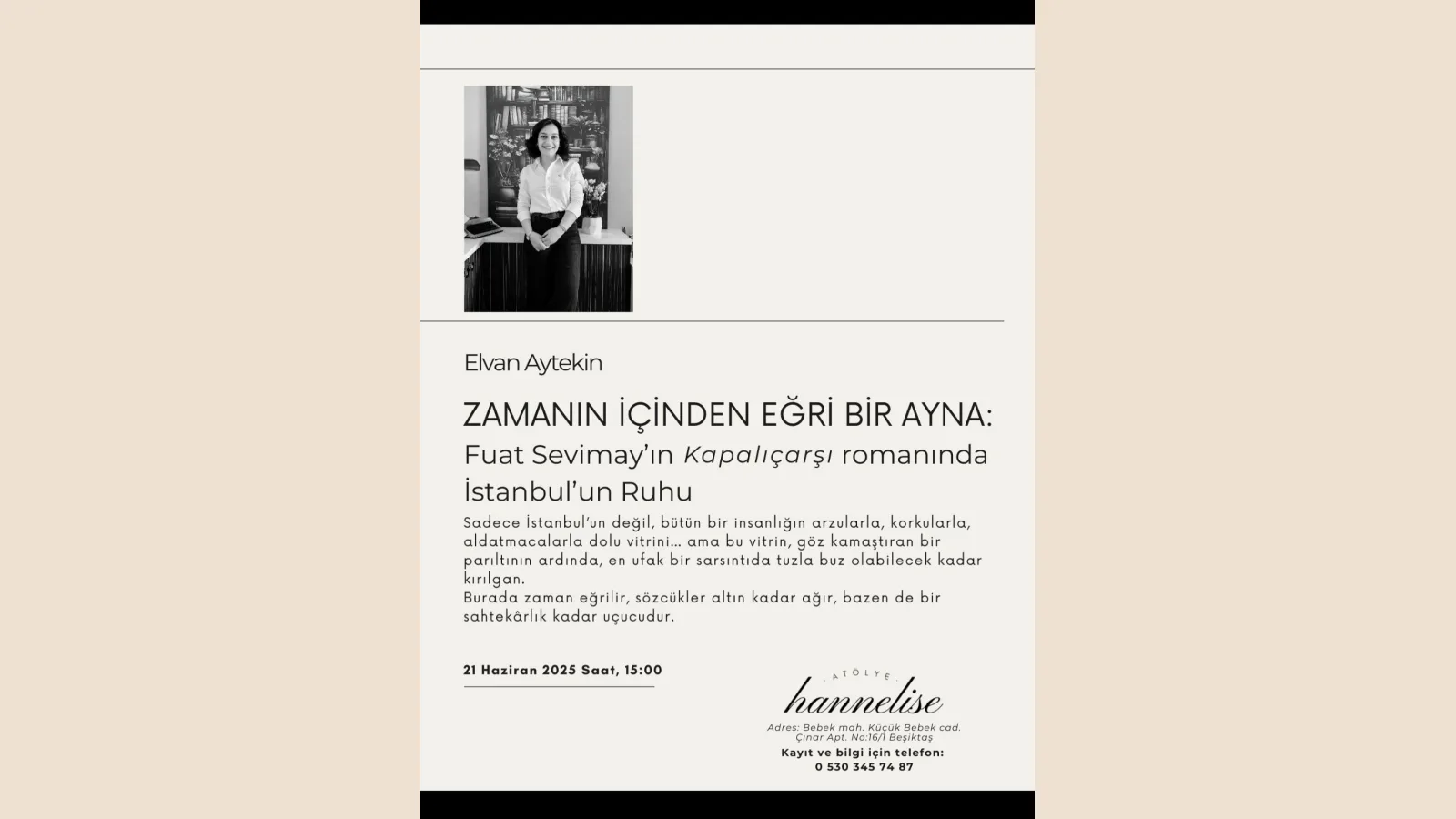 Zamanın İçinden Eğri Bir Ayna
