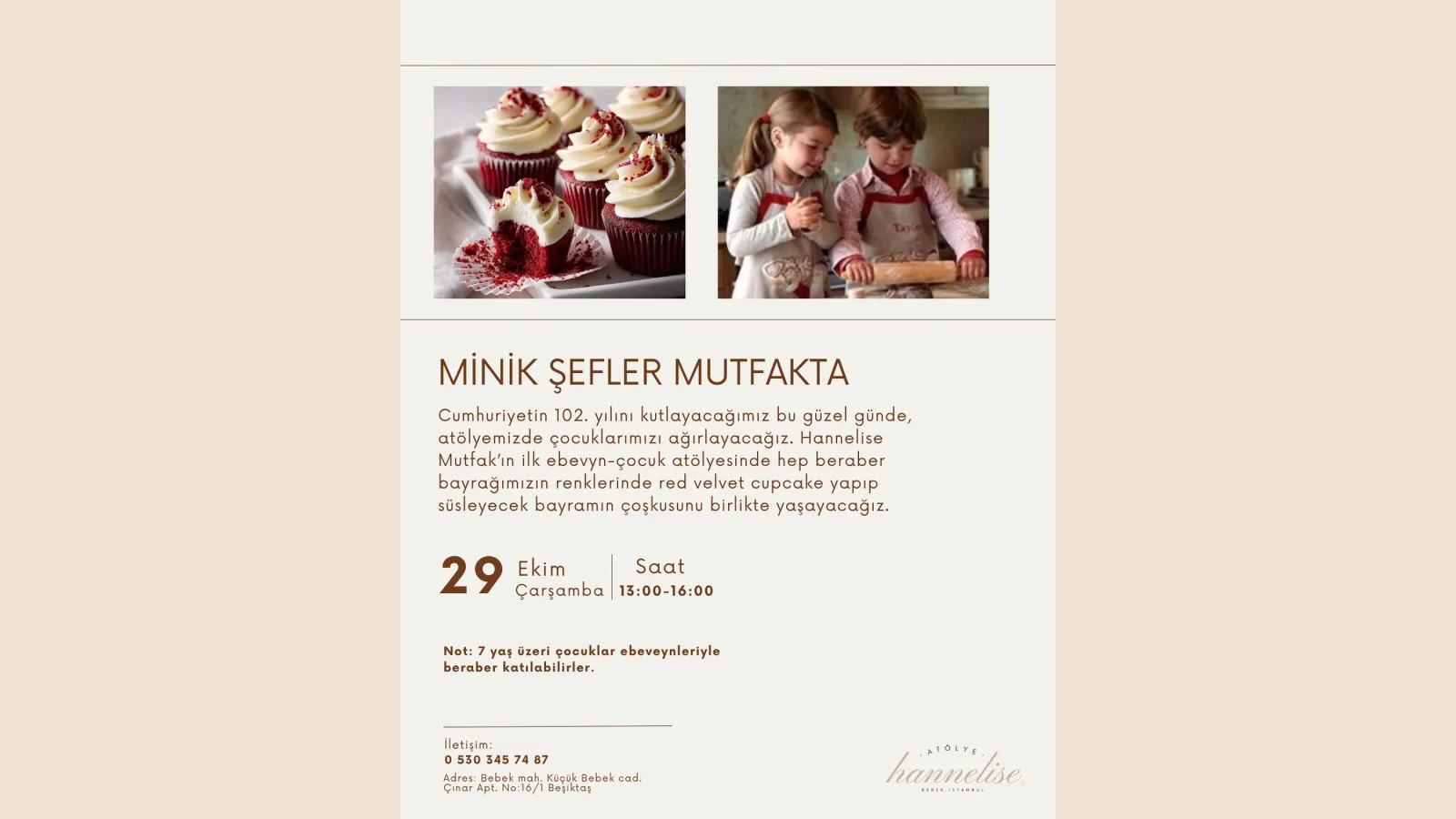 Minik Şefler Mutfakta