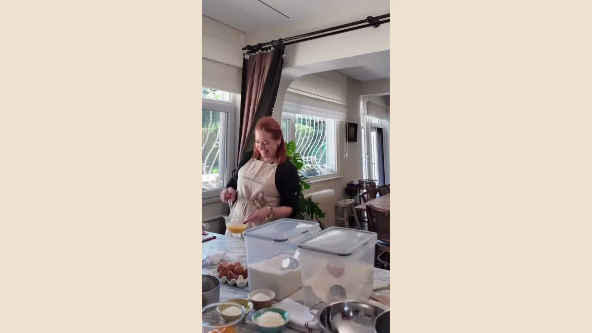 Pasta Atölyesi etkinliğinden video