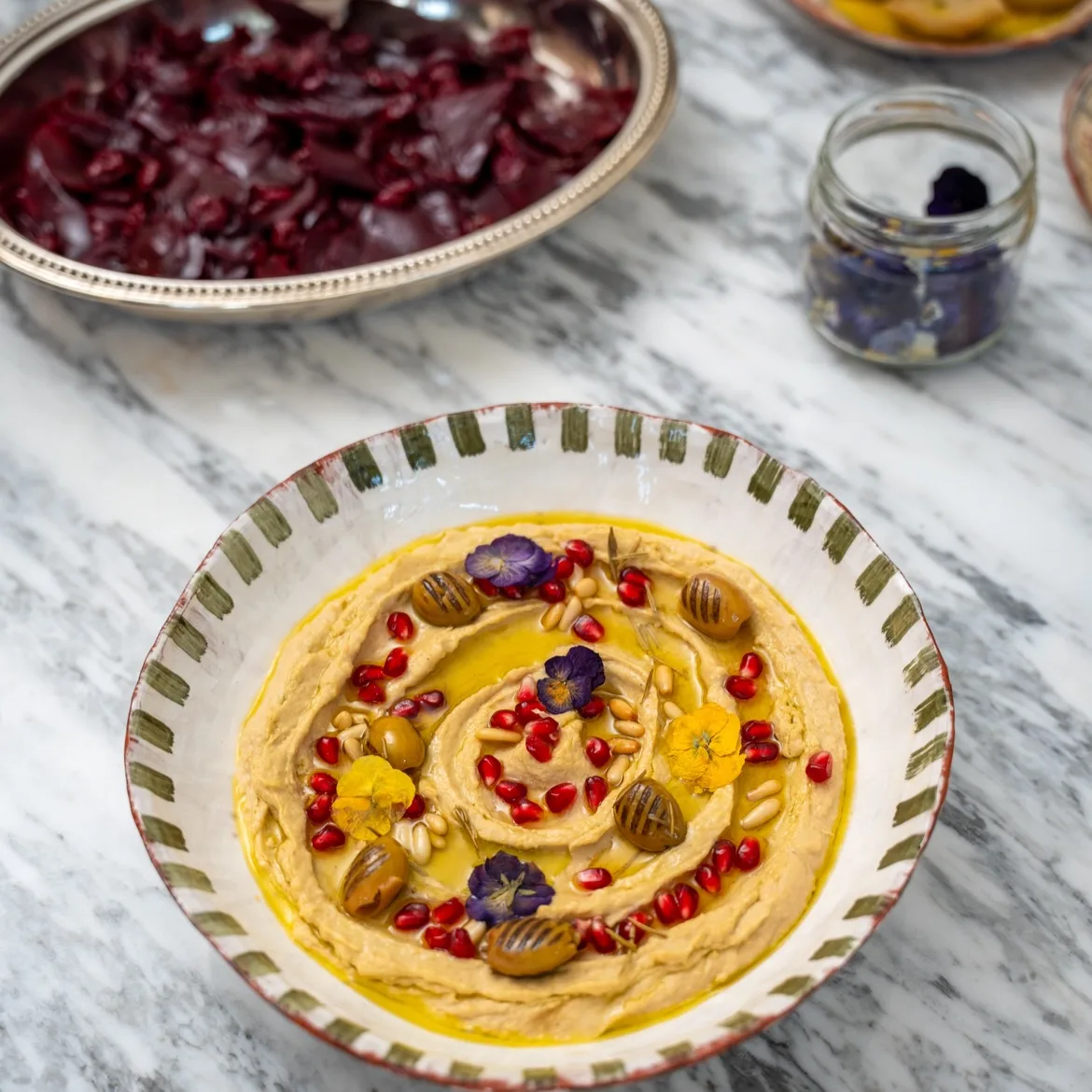 Yeni Yıl Masası: Meze Atölyesi arşiv görseli