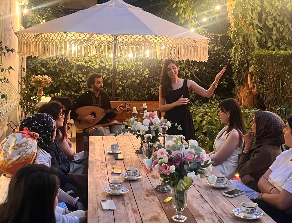 Derya Uncuoğlu ve Taner Baba ile Masal Gecesi