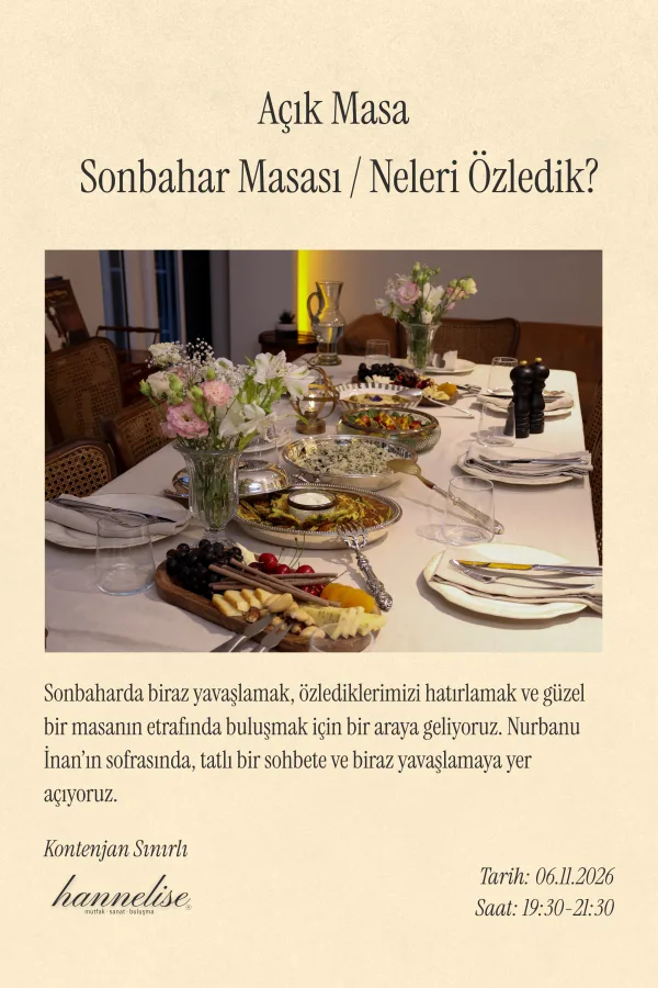 Açık Masa
