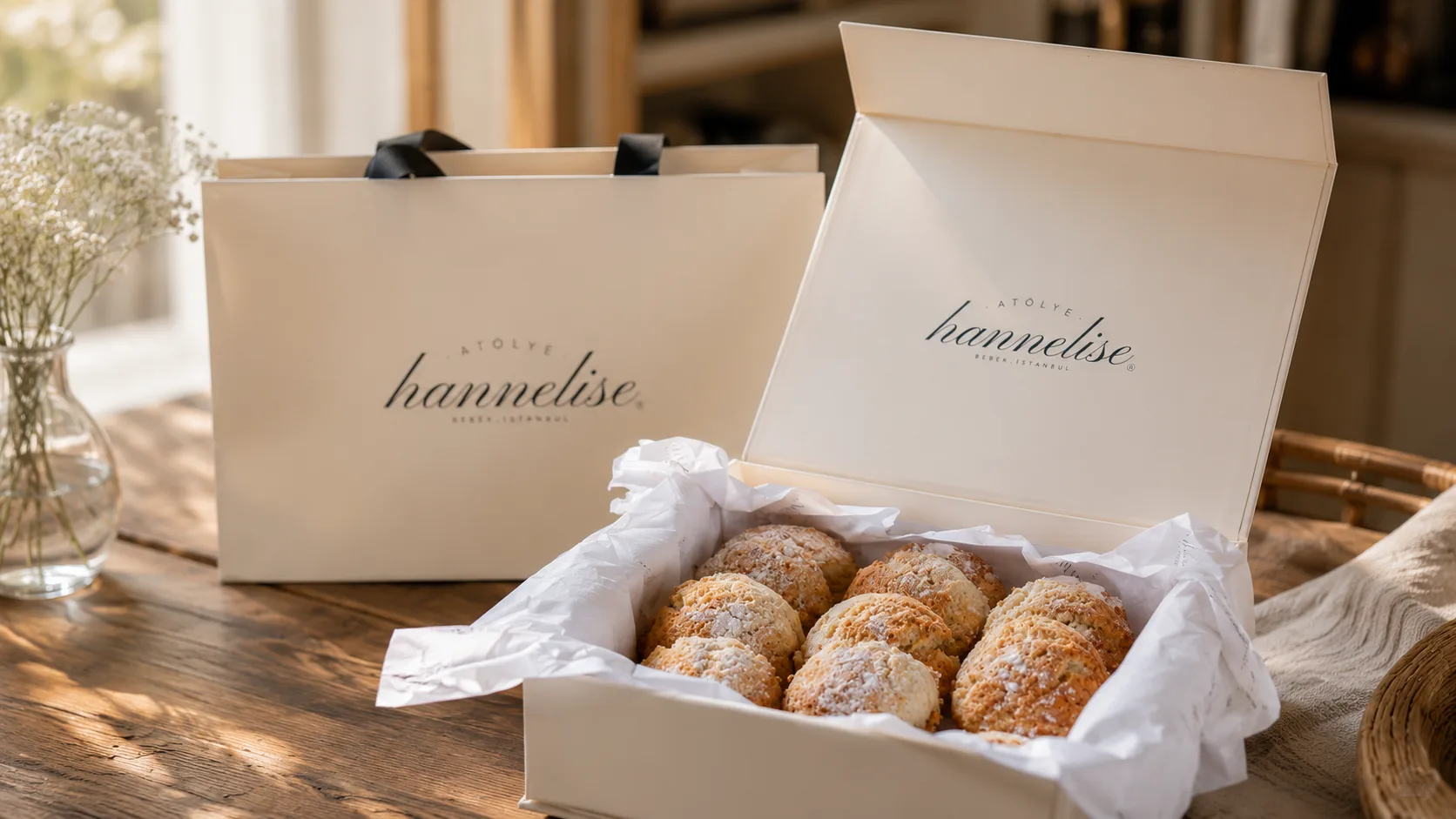 Hannelise paketli bisküvileri
