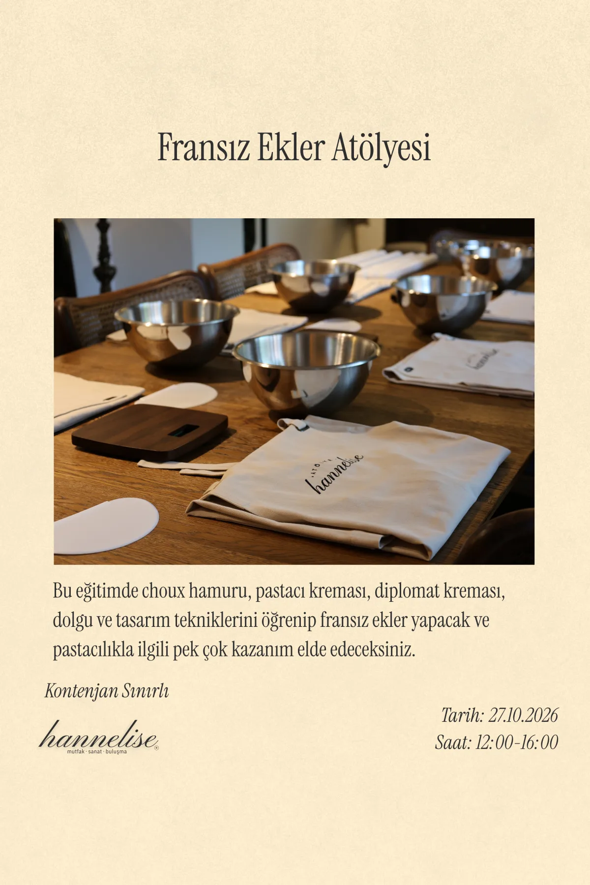 Fransız Ekler Atölyesi