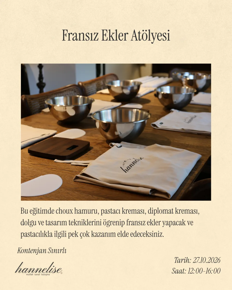 Fransız Ekler Atölyesi