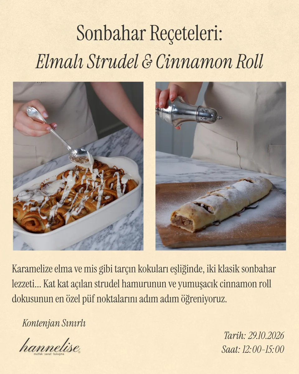 Sonbahar Reçeteleri
